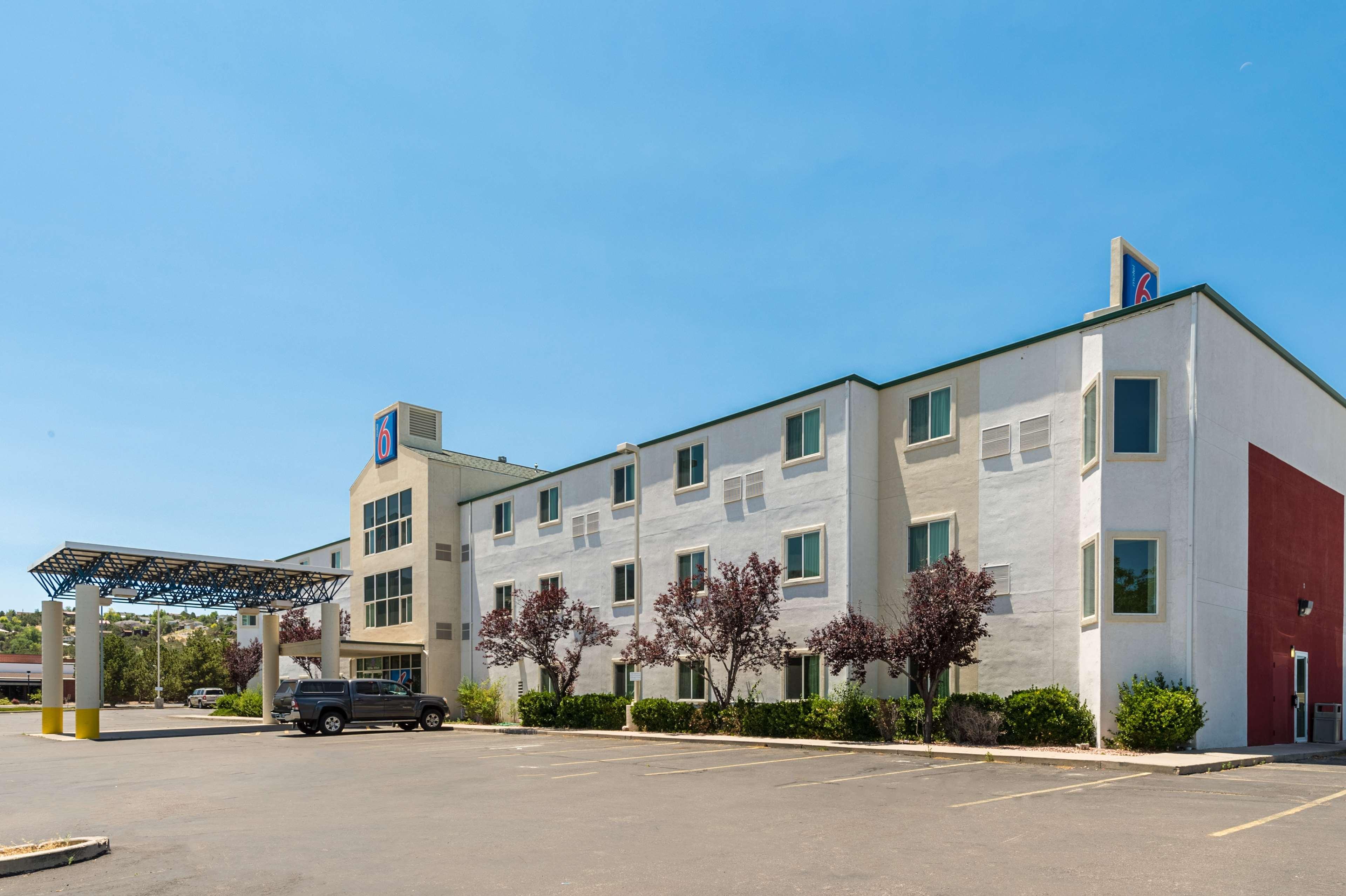 Motel 6-Cedar City, Ut المظهر الخارجي الصورة