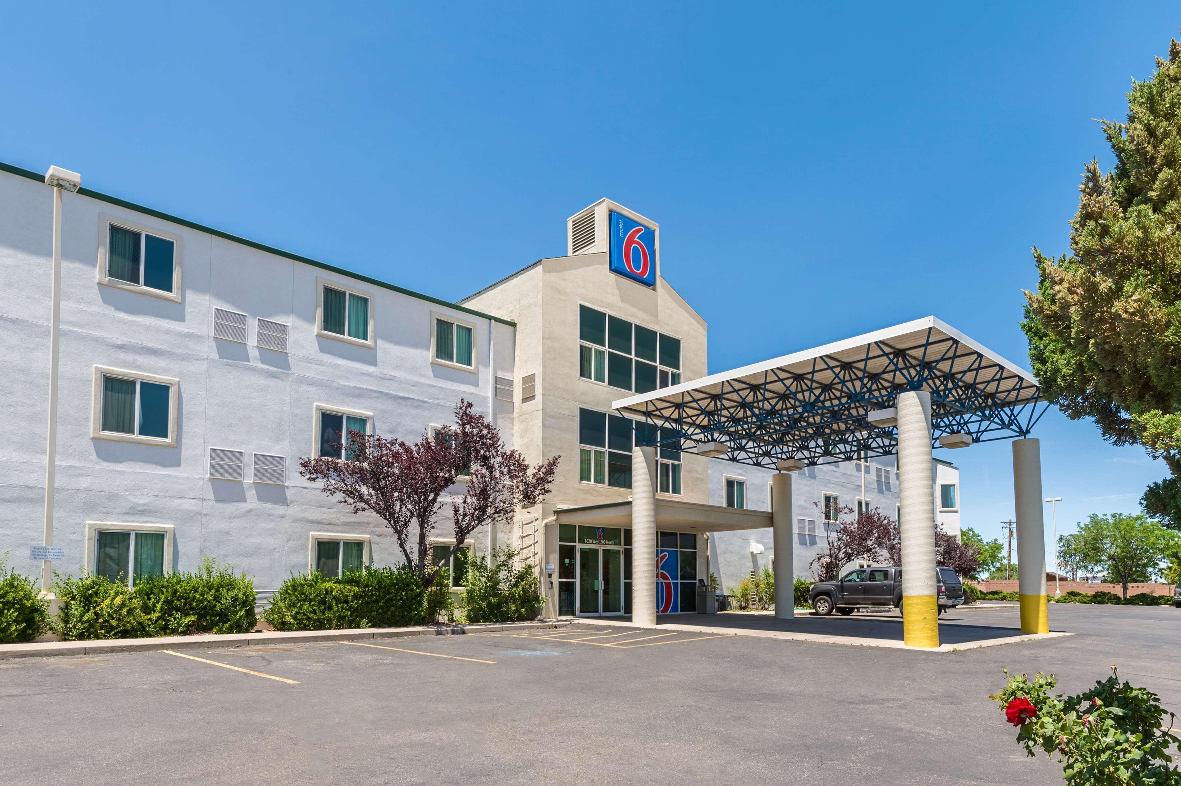 Motel 6-Cedar City, Ut المظهر الخارجي الصورة