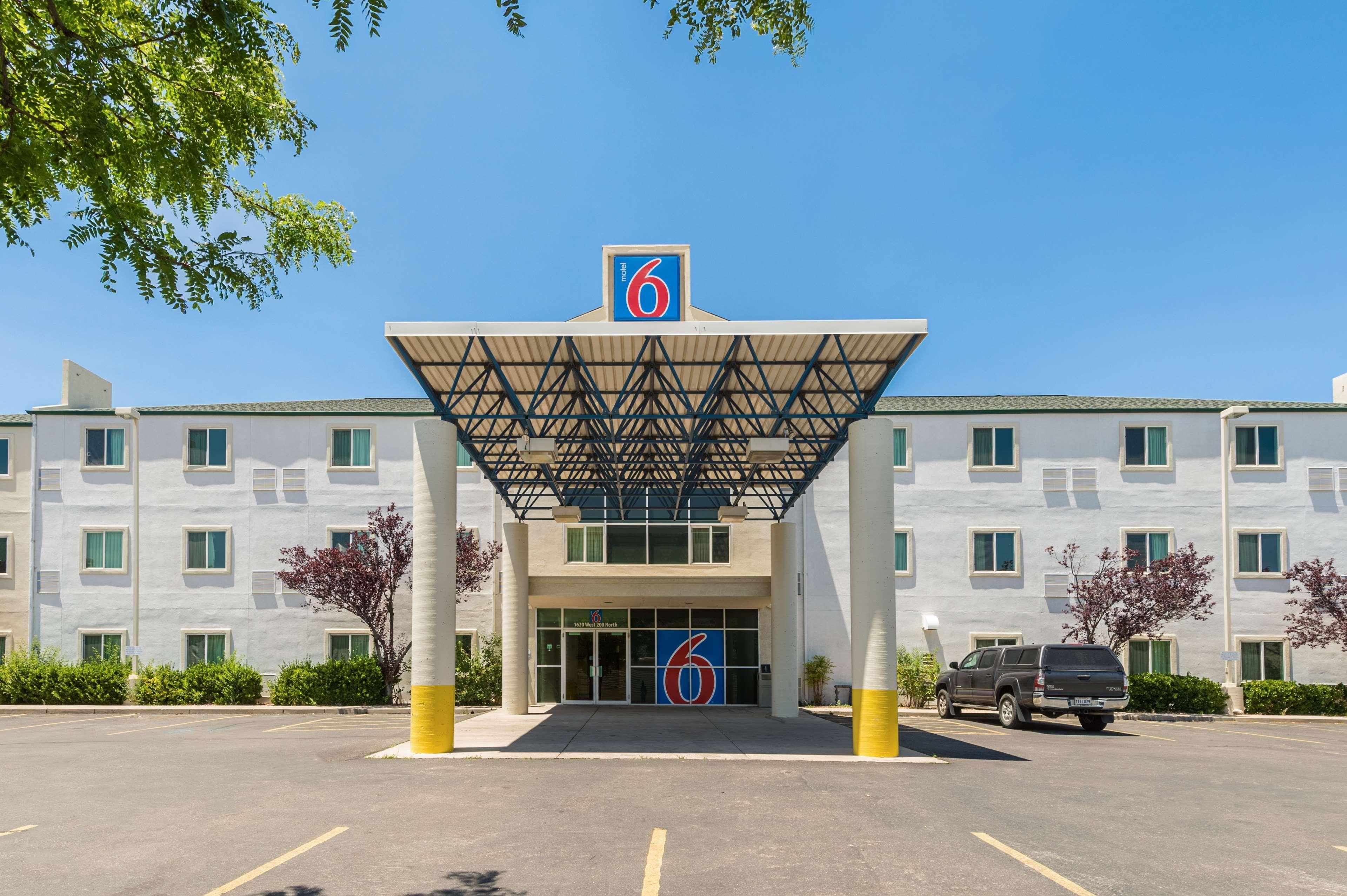 Motel 6-Cedar City, Ut المظهر الخارجي الصورة