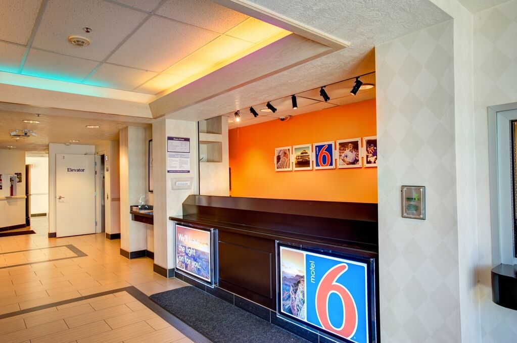 Motel 6-Cedar City, Ut المظهر الداخلي الصورة